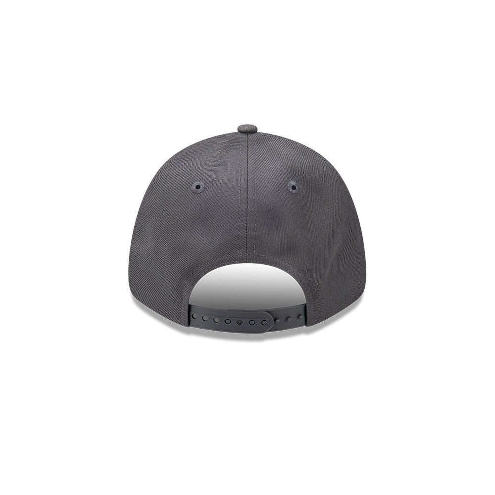 Las Vegas Raiders Hat - Graphite Grey Repreve 9Forty NFL Snapback Cap - New Era